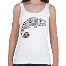 PRINTFASHION Kamé Leon - Női atléta - Fehér