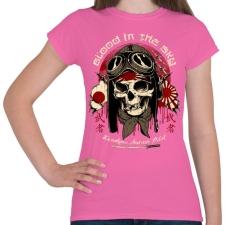 PRINTFASHION Kamikaze - Női póló - Rózsaszín női póló