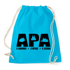 PRINTFASHION Kamionos apuka - Sportzsák, Tornazsák - Surf blue tornazsák