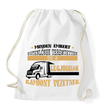 PRINTFASHION Kamiont vezetnek - Sportzsák, Tornazsák - Fehér tornazsák