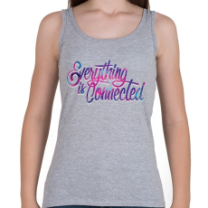 PRINTFASHION Kapcsolatban - Női atléta - Sport szürke