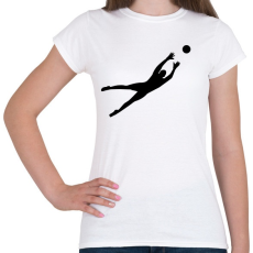 PRINTFASHION Kapus 2 - Női póló - Fehér