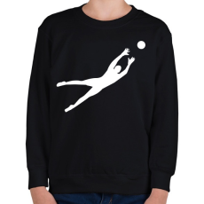 PRINTFASHION Kapus - Gyerek pulóver - Fekete