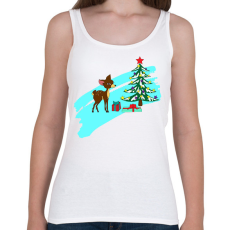 PRINTFASHION Karácsony1 - Női atléta - Fehér