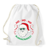 PRINTFASHION Karácsony - Ho Ho Ho - Sportzsák, Tornazsák - Fehér