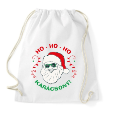 PRINTFASHION Karácsony - Ho Ho Ho - Sportzsák, Tornazsák - Fehér tornazsák