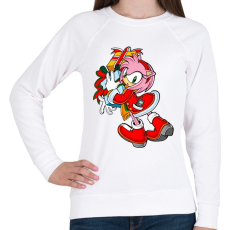 PRINTFASHION Karácsony - Női pulóver - Fehér