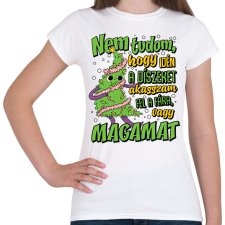PRINTFASHION Karácsonyfa dísz - Női póló - Fehér női póló