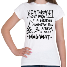 PRINTFASHION Karácsonyfa dísz - Női póló - Fehér női póló