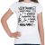 PRINTFASHION Karácsonyfa dísz - Női póló - Fehér