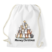 PRINTFASHION Karácsonyi minta - Sportzsák, Tornazsák - Fehér tornazsák