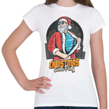 PRINTFASHION Karácsonyi party  - Női póló - Fehér női póló