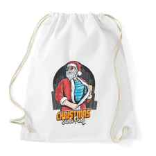 PRINTFASHION Karácsonyi party  - Sportzsák, Tornazsák - Fehér tornazsák