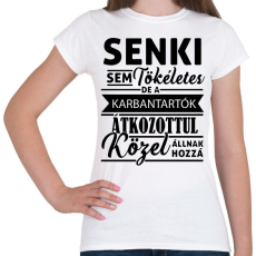 PRINTFASHION Karbantartók - Női póló - Fehér