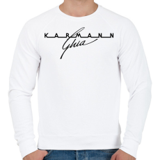 PRINTFASHION Karmann Ghia - Férfi pulóver - Fehér