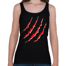 PRINTFASHION KARMOL - Női atléta - Fekete női trikó