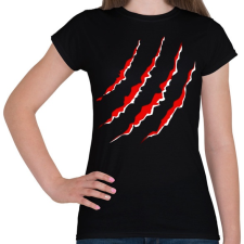 PRINTFASHION KARMOL - Női póló - Fekete női póló
