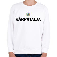 PRINTFASHION Kárpátalja - Gyerek pulóver - Fehér gyerek pulóver, kardigán