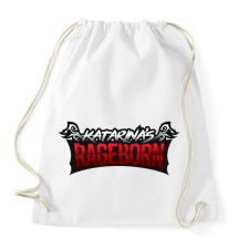 PRINTFASHION Katarina - Sportzsák, Tornazsák - Fehér tornazsák