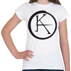 PRINTFASHION katet1 - Női póló - Fehér