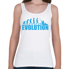 PRINTFASHION Kayak evolution - Női atléta - Fehér