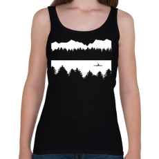 PRINTFASHION Kayak - Női atléta - Fekete