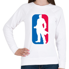 PRINTFASHION Kazuya Mishima - Női pulóver - Fehér