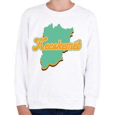 PRINTFASHION Kecskemét - Gyerek pulóver - Fehér