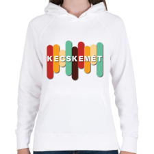 PRINTFASHION Kecskemét - Színes - Női kapucnis pulóver - Fehér női pulóver, kardigán