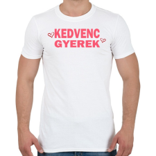 PRINTFASHION Kedvenc gyerek! - Férfi póló - Fehér férfi póló
