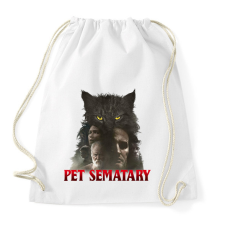 PRINTFASHION Kedvencek temetője - Sportzsák, Tornazsák - Fehér tornazsák