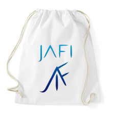PRINTFASHION kék jafi - Sportzsák, Tornazsák - Fehér tornazsák