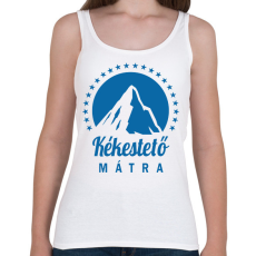 PRINTFASHION Kékestető - Mátra - Női atléta - Fehér