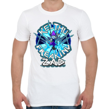 PRINTFASHION Kelthu Zad - Férfi póló - Fehér férfi póló