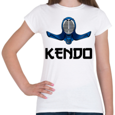 PRINTFASHION KENDO - Női póló - Fehér