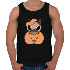 PRINTFASHION Kenny, a capybara tökben - Férfi atléta - Fekete atléta, trikó