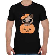 PRINTFASHION Kenny, a capybara tökben - Férfi póló - Fekete