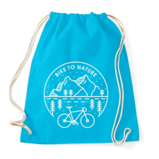 PRINTFASHION Kerékpározz - Sportzsák, Tornazsák - Surf blue tornazsák