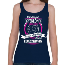 PRINTFASHION Keresztanyák - Női atléta - Sötétkék