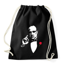 PRINTFASHION Keresztapa, The godfather - Sportzsák, Tornazsák - Fekete tornazsák