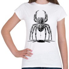 PRINTFASHION keresztespók - Női póló - Fehér női póló