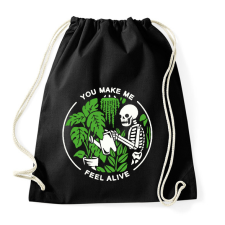 PRINTFASHION Kertész élet - Sportzsák, Tornazsák - Fekete tornazsák