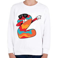 PRINTFASHION Kétéves - Gyerek pulóver - Fehér