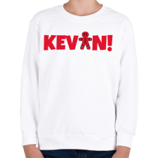 PRINTFASHION KEVIN2 - Gyerek pulóver - Fehér gyerek pulóver, kardigán