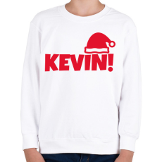 PRINTFASHION KEVIN3 - Gyerek pulóver - Fehér