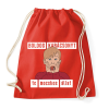 PRINTFASHION Kevin - Sportzsák, Tornazsák - Piros