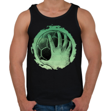 PRINTFASHION Kézilabda - Férfi atléta - Fekete atléta, trikó