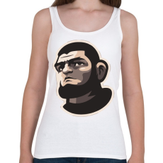 PRINTFASHION Khabib - Női atléta - Fehér