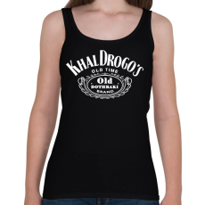 PRINTFASHION KhalDrogo's whiskey - Női atléta - Fekete