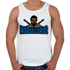 PRINTFASHION KhalDrogo squad - Férfi atléta - Fehér